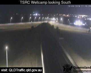 Traffic Cam Toowoomba Bypass - Second Range Crossing Wellcamp - South - South