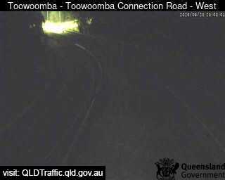 Traffic Cam Toowoomba Bypass - Toowoomba Connection Road - West - West
