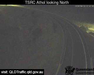 Traffic Cam Toowoomba Bypass - Second Range Crossing Athol - North - North
