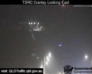 Traffic Cam Toowoomba Bypass - Second Range Crossing Cranley - East - East