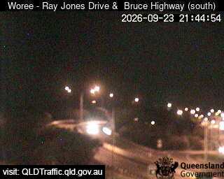 Traffic Cam Woree - Ray Jones Drive & Rigg Street - South