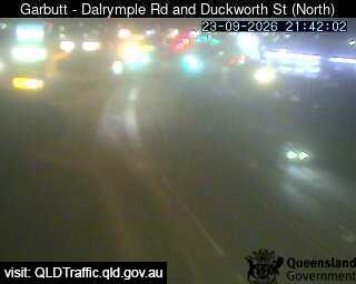 Traffic Cam Garbutt - Duckworth Street & Dalrymple Road - North - North